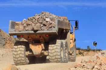 Camion de chantier - Chargeuse