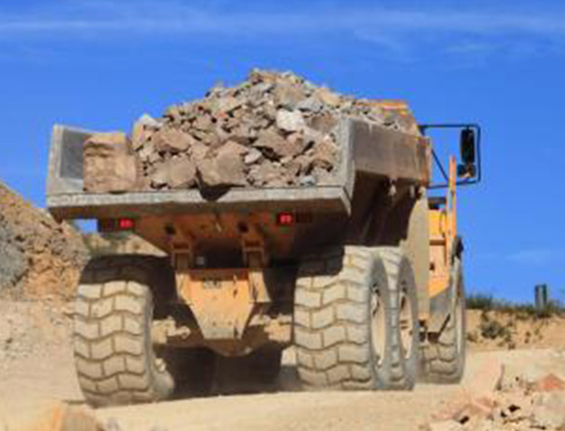 Camion de chantier